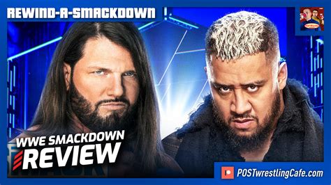 WWE SmackDown 12 22 23 Review RASD