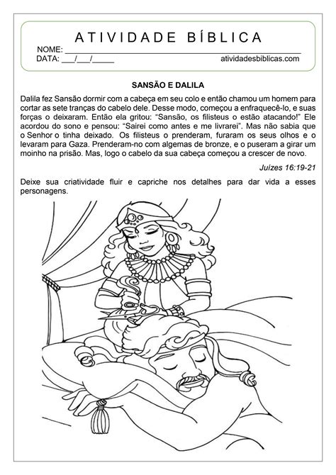 Atividades Bíblicas Para Colorir E Imprimir - 8