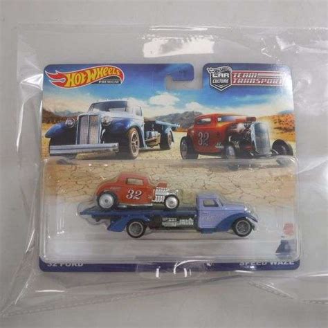 Hoonigan Hot Wheels Team Transport Models And Component Car Ford Speed Waze Dutch Goat