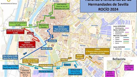 Video Recorridos De Las Hermandades De El Roc O En Sevilla