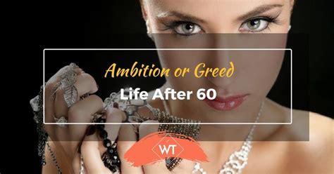 Ambition or Greed – Choose the Right Emotion