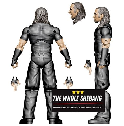 Aew Unrivaled 16 Jeff Hardy Wrestling Action Figure Free Uk Shipping
