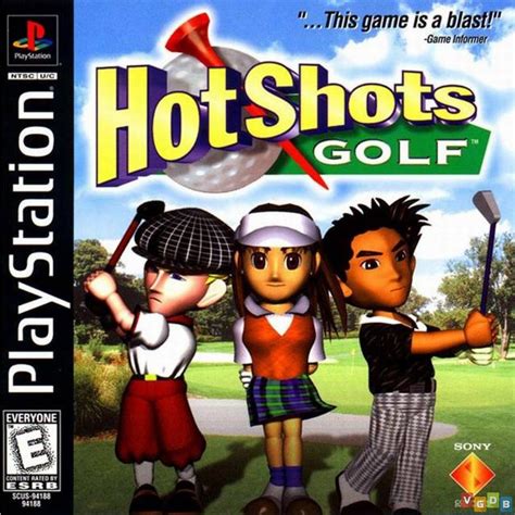 Hot Shots Golf VGDB Vídeo Game Data Base