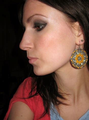 My First FOTD Smokey Eyes Nude Lips MakeUp4All