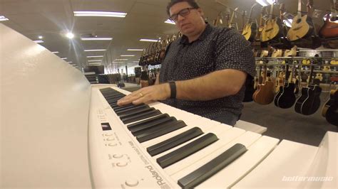 Roland F-140R Digital Piano Overview and Demo | Better Music - YouTube