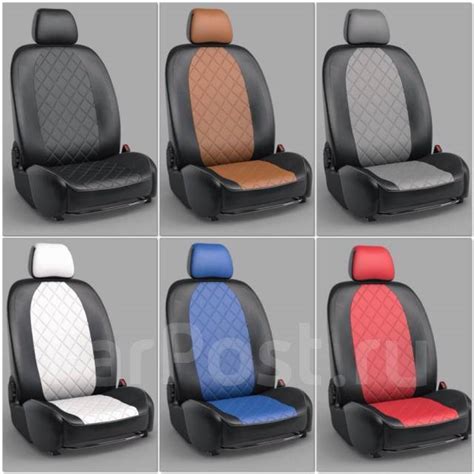 Модельные чехлы из ЭКО-КОЖИ Strong и велюра на ваш АВТО во Владивостоке