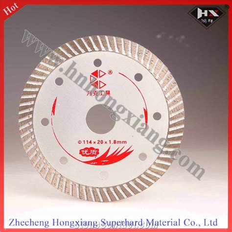 Ceramic Tiles Cutting Diamond Blades Turbo Type From China