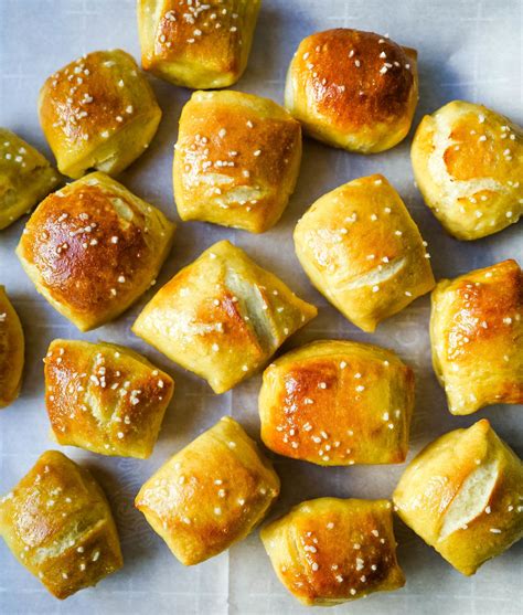 Homemade Soft Pretzel Bites Soft Buttery Homemade Pretzel Bites Just