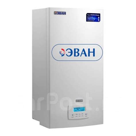 Электрический котёл ЭВАН Expert - Климатическое и отопительное ...