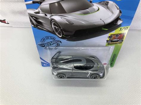2020 Hot Wheels 2020 Koenigsegg Jesko New For 2020 Mainline HW Exotics