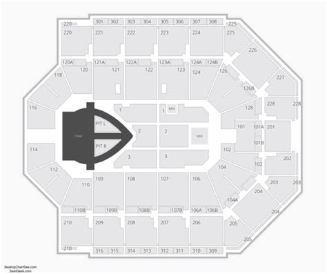 Van Andel Arena Wrestling Seating Chart | Awesome Home