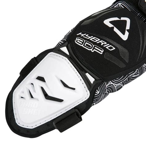 Leatt Knieschützer 3DF Hybrid Schwarz/Weiß 2019 | Maciag Offroad