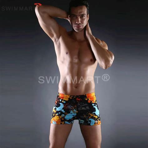 SWIMMART Brand Men Sexy Swimsuit Swimwear Bikini Brazil Four Corners Swimwear Men S Swimwear