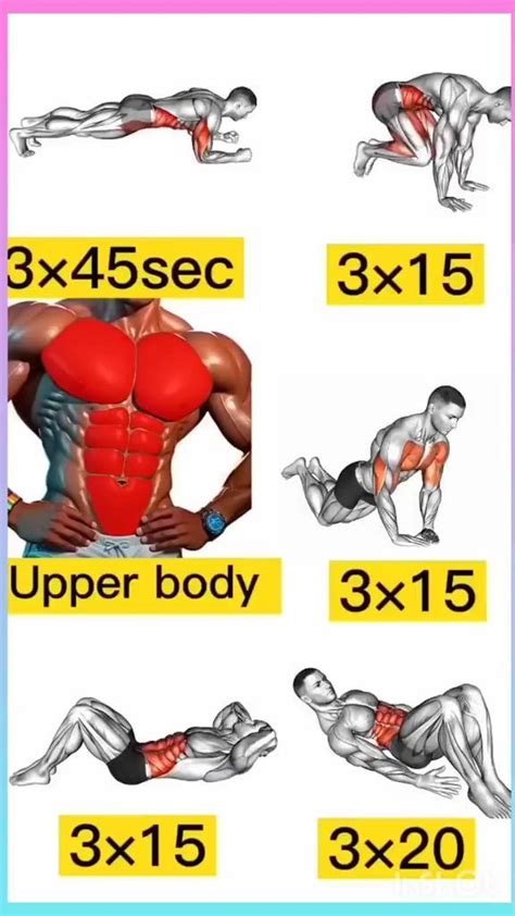 Perfect Abs And Chest Workout At Home Abs Upperbody Absworkout Chest