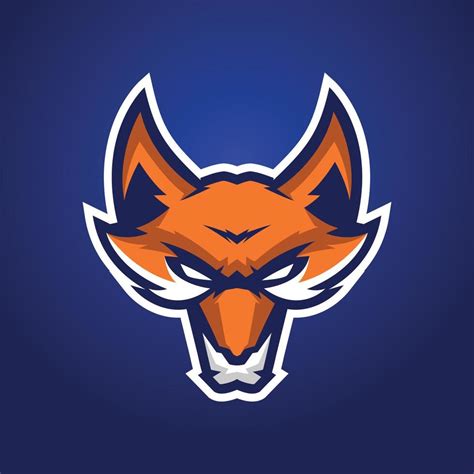 Fox Mascot Logo 5640166 Vector Art at Vecteezy