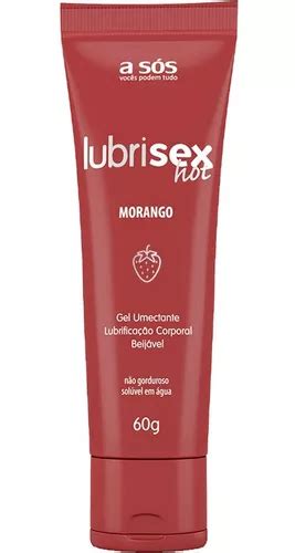 Gel Lubrificante Beij Vel Aquece Lubrisex Morango Hot G Mercadolivre