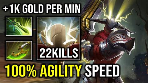 Brutal Hit Like A Truck V Super Sven Full Agility Speed K Gold Per