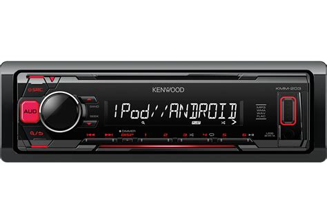 Mechaless Receivers • KMM-203 Features • KENWOOD Europe