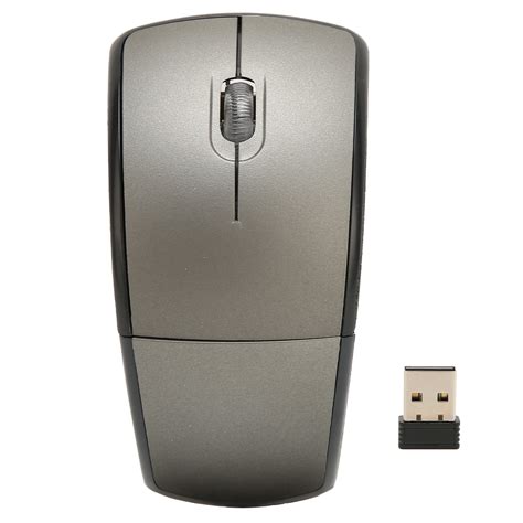 Folding Wireless Mouse Portable Compact 2.4G Wireless Folding Mouse ...
