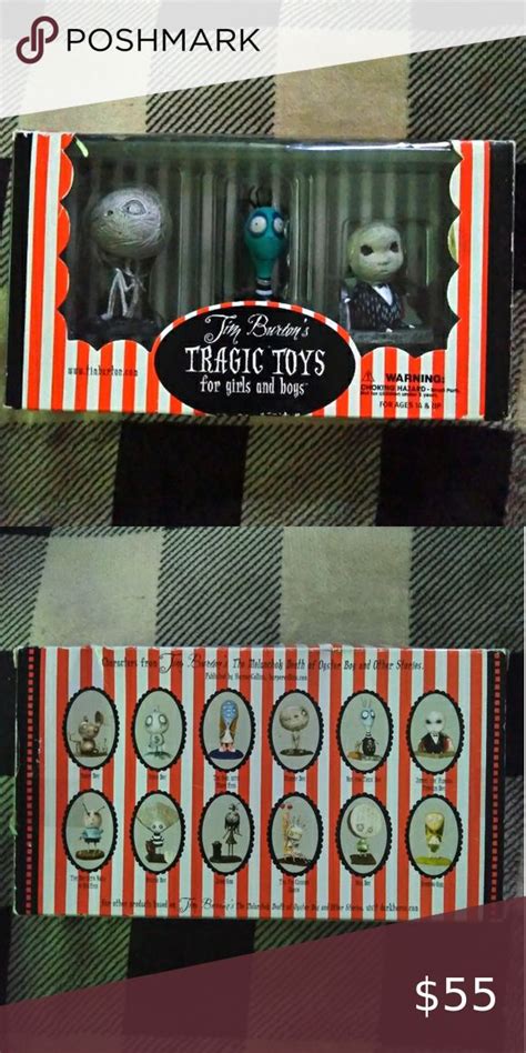 Tim Burtons Tragic Toys Tim Burton Dark Horse Comics Prints