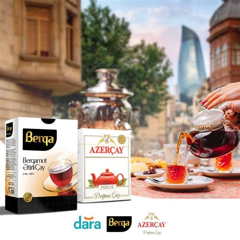 Dara Food - In Azerbaijan, tea ☕ is more than just a...