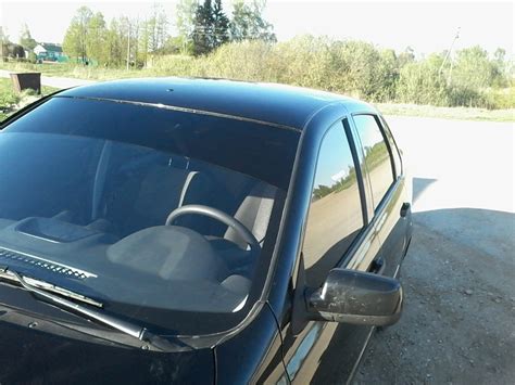 Тонировка — Lada Гранта (1G), 1,6 л, 2014 года | стайлинг | DRIVE2