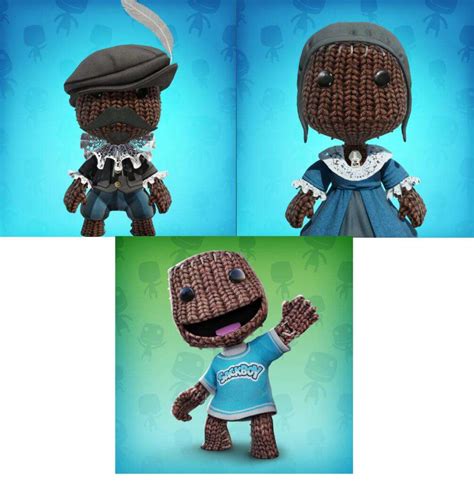 [PS4] 3 бесплатных DLC для Sackboy