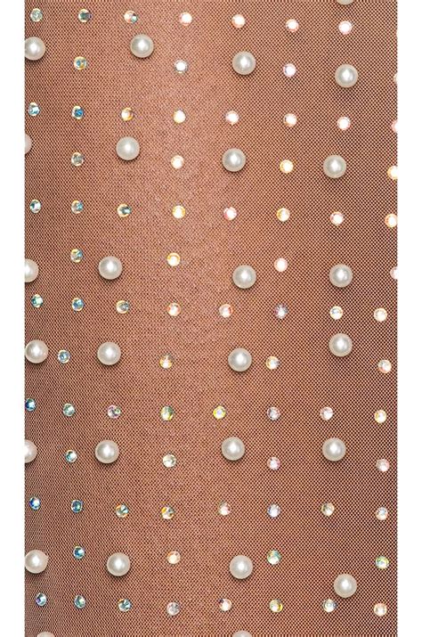 Beach Bunny Champagne Nights Mesh Dress In Nude REVOLVE