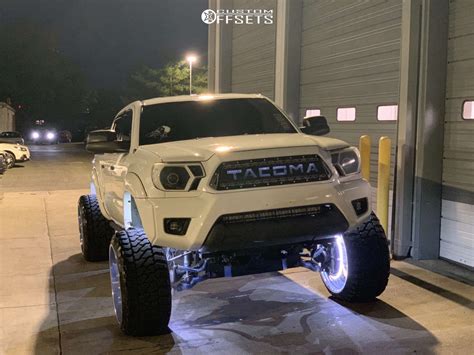 Toyota Tacoma With X Specialty Forged Sf And R