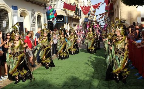 Vera Recupera El Desfile De Moros Y Cristianos Adaptado A La Nueva