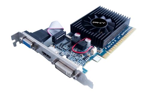 Vga Nvidia Geforce Gt Gb Ddr Pcie X Dvi Vga Hdmi Pny Bulk