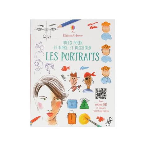 Idées pour peindre et dessiner Les portraits French Computer