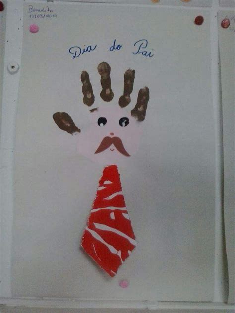 Arte Para Dia Dos Pais - Pin de Marta Felix em lembranças | Arte do dia dos pais, Artesanato dia ...