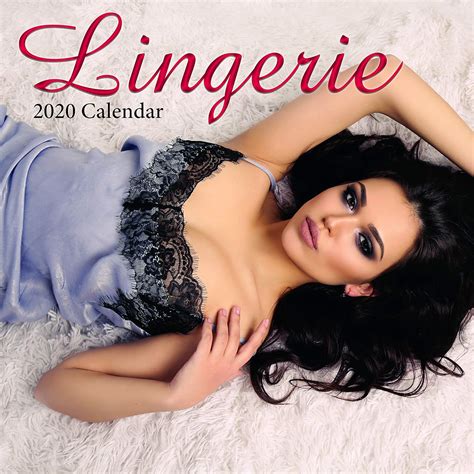 Wall Calendar Lingerie Calendar X Inch Monthly View Amazon Co Uk
