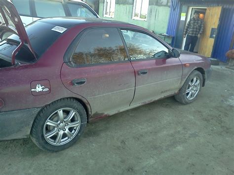 20: литье субару — Subaru Impreza (GC/GF), 1,6 л, 1998 года | колёсные ...