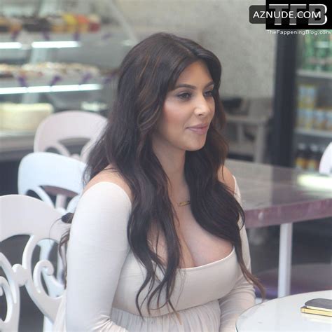 Kim Kardashian Nude And Sexy Photos Collection Showcasing Her Hot Tits Aznude