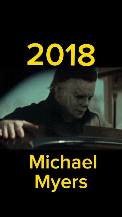 Evolution Of Michael Myers😎🔥 Short Evolution Youtube