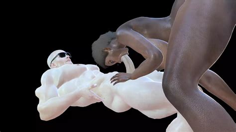 Ebenholz vollbusiges schätzchen wird von zwei hengsten verdoppelt deepthroat anal bbc riesige