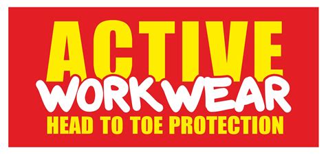 Logo Printing Near Active Workwear