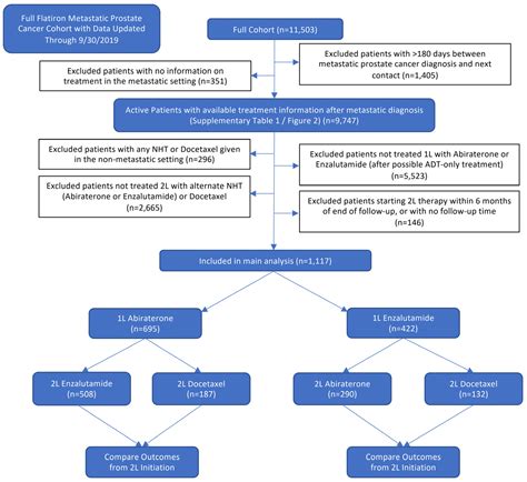 Prostate Cancer Treatment Algorithm