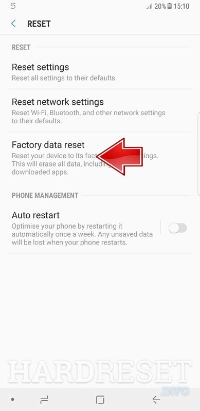 Factory Reset Samsung Galaxy J How To Hardreset Info