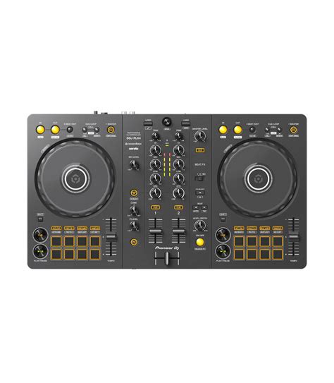 Buy DDJ-FLX4 Pioneer DDJ-FLX4 2-channel DJ controller for multiple DJ ...