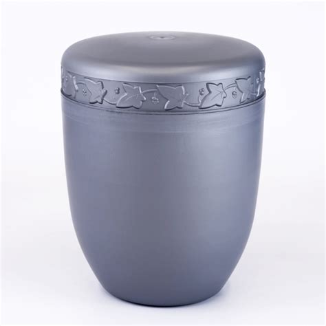 Урна для праха пластик серебро – купить за 590 ₽ | MEMORIA