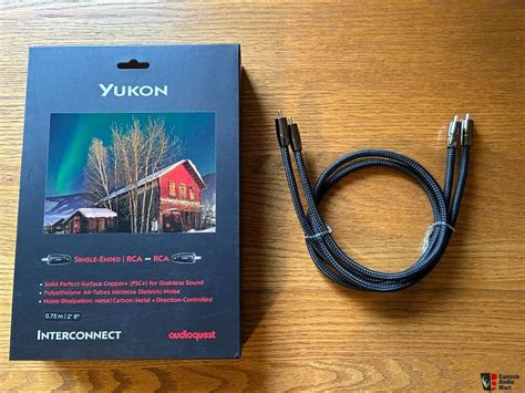 AudioQuest - Miscellaneous Cables - See List Below Photo #4843773 - US ...