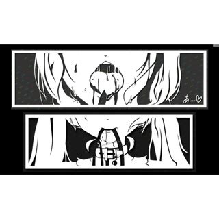 Anime Hentai Girls Waterproof Decal Sticker For Cars Motorcycles Helmets Laptops Etc