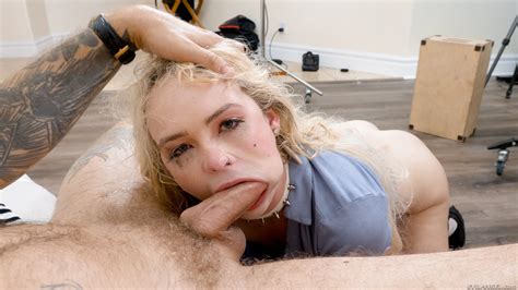 Lovely Blonde Lilly Bell Enjoys Getting Fucked The Hard Way And Facialized Photos