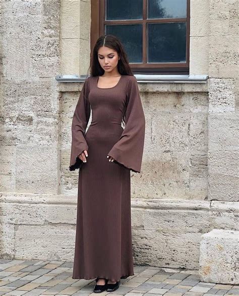 Платье длинное вязаное теплое ангора плетение рубчик макси миди ...