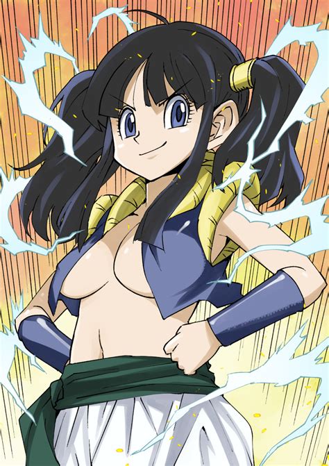 Rule 34 1girls Artist Request Big Breasts Black Hair Breasts Chichi Dragon Ball Dragon Ball Z