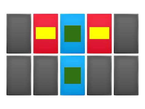2d Shape Match 1st Form Matching Pairs