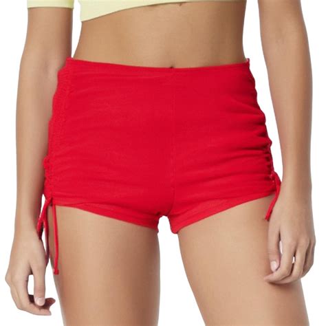 CAIVO Women Swimwear Swim Bottom High Waist Retro Basic Full Coverage Bikini Tankini Swimsuit